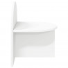 Stolik nocny 2 pcs Biały 40 x 35,5 x 45,5 cm