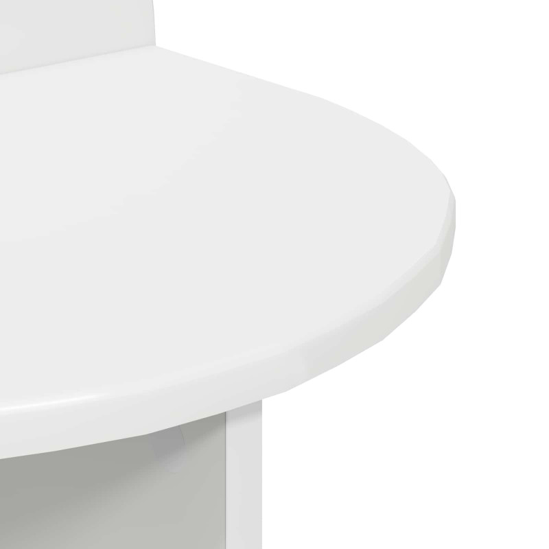 Stolik nocny 2 pcs Biały 40 x 35,5 x 45,5 cm
