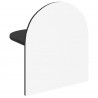 Stolik nocny 2 pcs Czarny dąb 40 x 35,5 x 45,5 cm