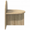 Stolik nocny dąb Sonoma 40 x 35,5 x 45,5 cm Drewno inżynieryjne