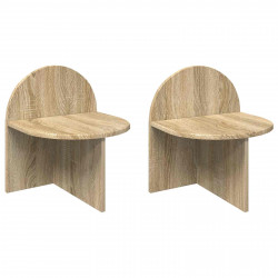 Stolik nocny 2 pcs dąb Sonoma 40 x 35,5 x 45,5 cm