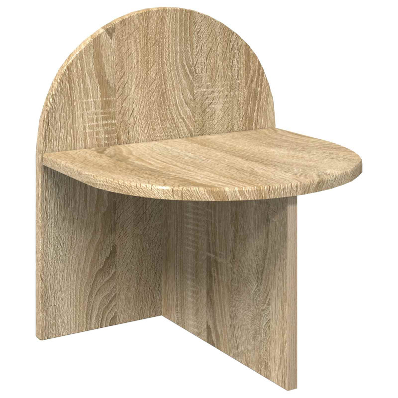 Stolik nocny 2 pcs dąb Sonoma 40 x 35,5 x 45,5 cm