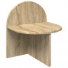 Stolik nocny 2 pcs dąb Sonoma 40 x 35,5 x 45,5 cm