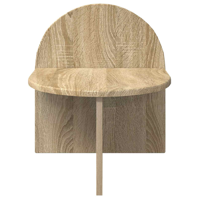 Stolik nocny 2 pcs dąb Sonoma 40 x 35,5 x 45,5 cm
