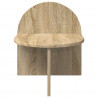 Stolik nocny 2 pcs dąb Sonoma 40 x 35,5 x 45,5 cm
