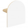 Stolik nocny 2 pcs dąb Sonoma 40 x 35,5 x 45,5 cm