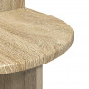 Stolik nocny 2 pcs dąb Sonoma 40 x 35,5 x 45,5 cm