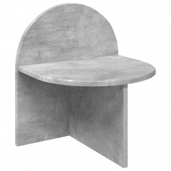 Stolik nocny Betonowy szary 40 x 35,5 x 45,5 cm
