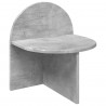 Stolik nocny Betonowy szary 40 x 35,5 x 45,5 cm