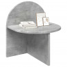 Stolik nocny 2 pcs Betonowy szary 40 x 35,5 x 45,5 cm