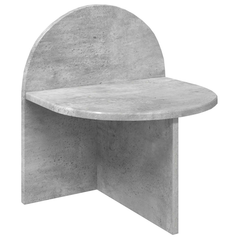 Stolik nocny 2 pcs Betonowy szary 40 x 35,5 x 45,5 cm