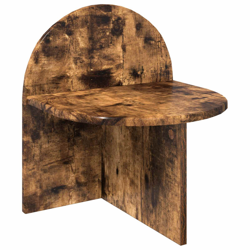 Stolik nocny 2 pcs Dąb wędzony 40 x 35,5 x 45,5 cm