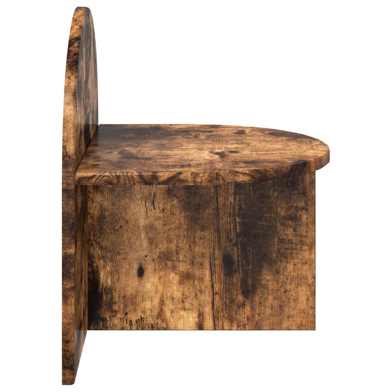 Stolik nocny 2 pcs Dąb wędzony 40 x 35,5 x 45,5 cm