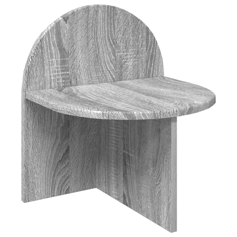 Stolik nocny Szary Sonoma 40 x 35,5 x 45,5 cm