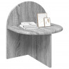 Stolik nocny Szary Sonoma 40 x 35,5 x 45,5 cm