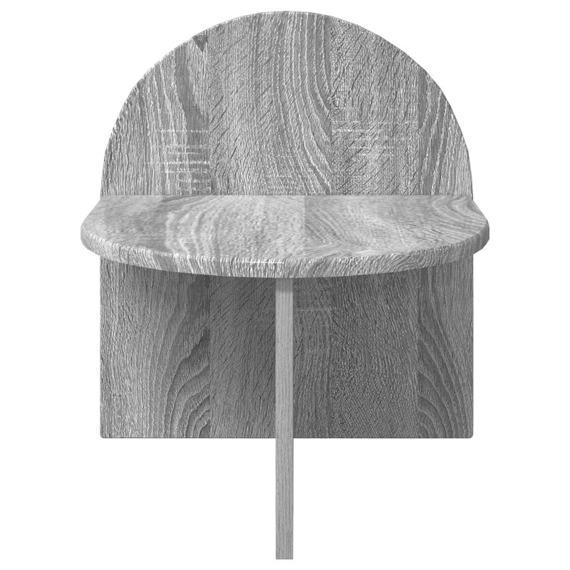 Stolik nocny Szary Sonoma 40 x 35,5 x 45,5 cm