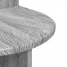 Stolik nocny Szary Sonoma 40 x 35,5 x 45,5 cm