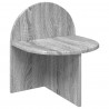 Stolik nocny 2 pcs Szary Sonoma 40 x 35,5 x 45,5 cm
