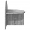 Stolik nocny 2 pcs Szary Sonoma 40 x 35,5 x 45,5 cm