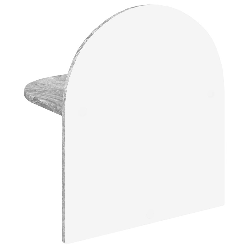Stolik nocny 2 pcs Szary Sonoma 40 x 35,5 x 45,5 cm