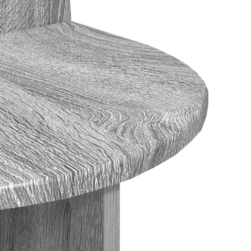 Stolik nocny 2 pcs Szary Sonoma 40 x 35,5 x 45,5 cm