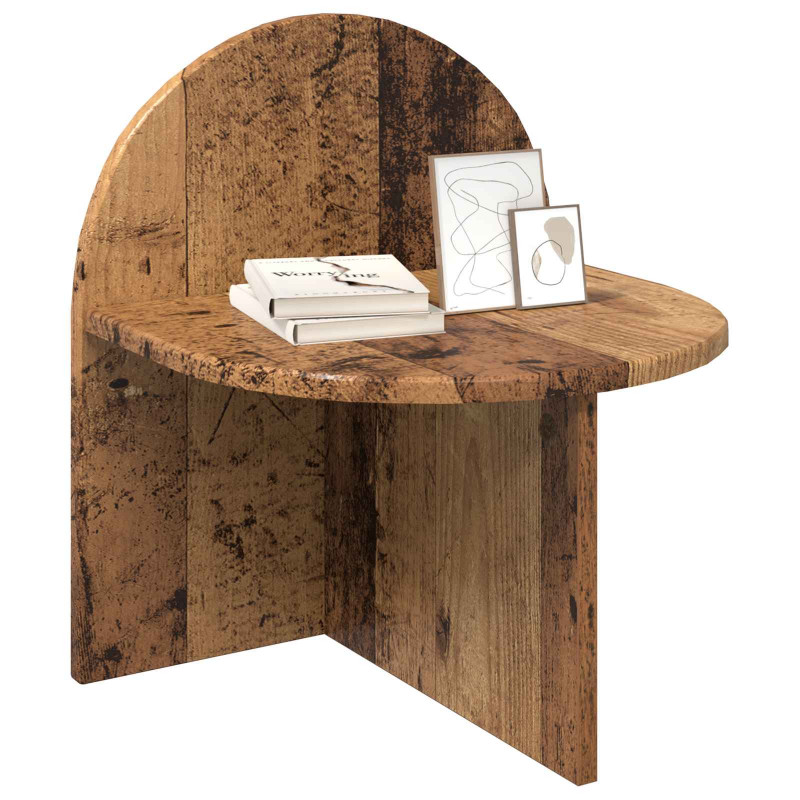 Stolik nocny Stare drewno 40 x 35,5 x 45,5 cm