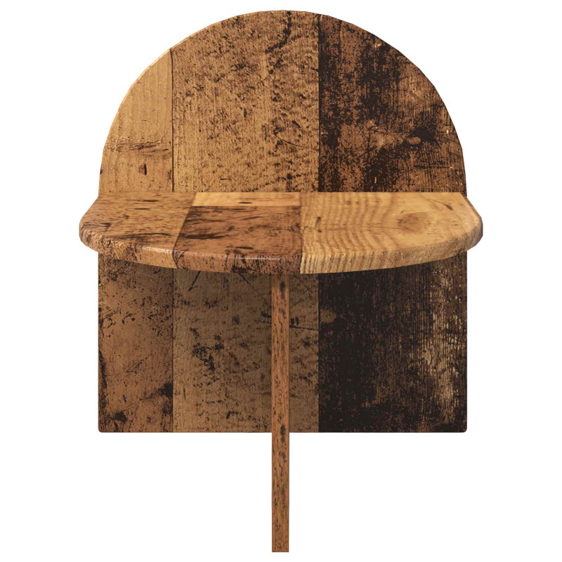 Stolik nocny Stare drewno 40 x 35,5 x 45,5 cm