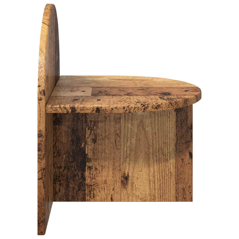 Stolik nocny Stare drewno 40 x 35,5 x 45,5 cm