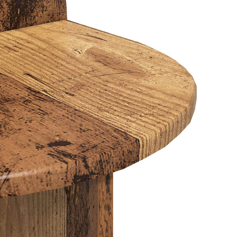Stolik nocny Stare drewno 40 x 35,5 x 45,5 cm