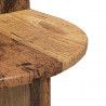 Stolik nocny Stare drewno 40 x 35,5 x 45,5 cm