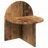 Stolik nocny 2 pcs Stare drewno 40 x 35,5 x 45,5 cm