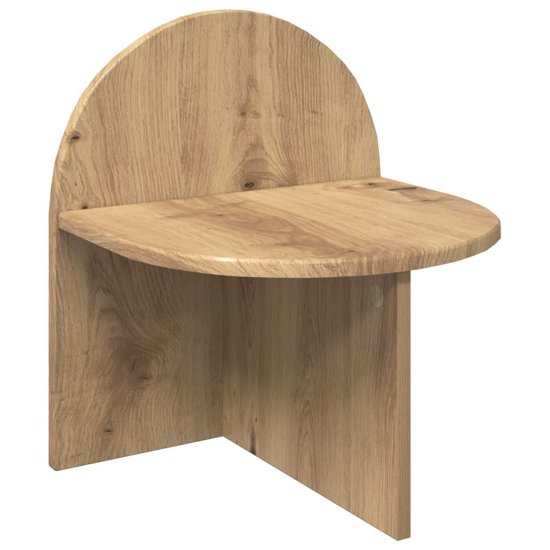 Stolik nocny 2 pcs Dąb artisan 40 x 35,5 x 45,5 cm
