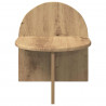 Stolik nocny 2 pcs Dąb artisan 40 x 35,5 x 45,5 cm