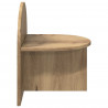 Stolik nocny 2 pcs Dąb artisan 40 x 35,5 x 45,5 cm
