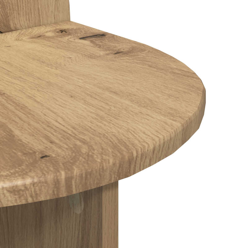 Stolik nocny 2 pcs Dąb artisan 40 x 35,5 x 45,5 cm