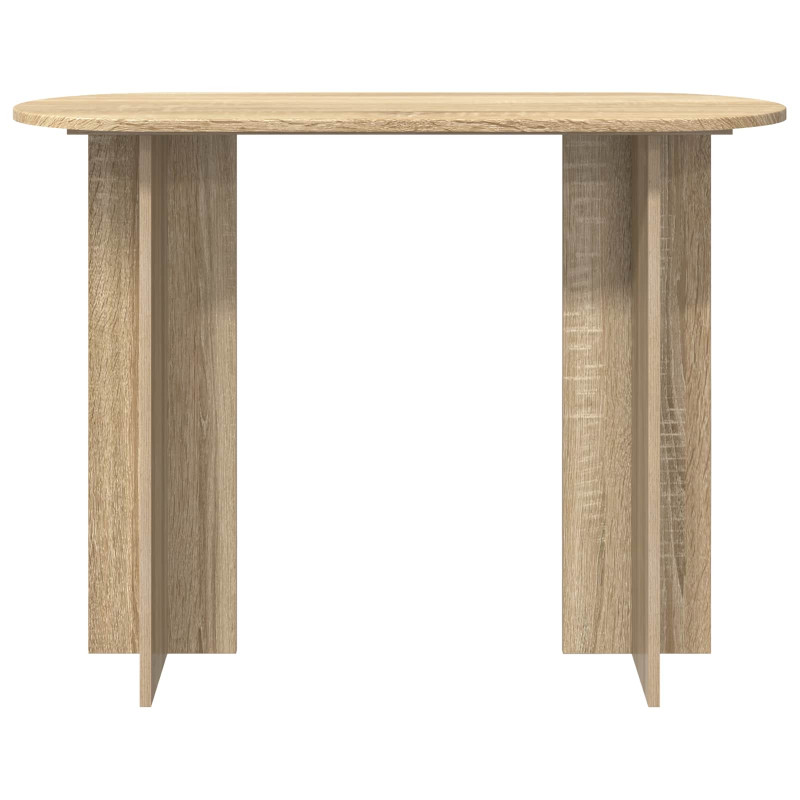 Konsola dąb Sonoma 100 x 39,5 x 75 cm Drewno inżynieryjne