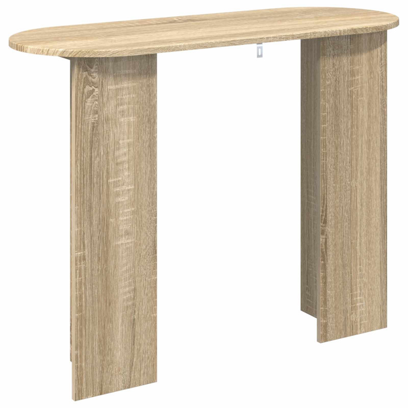 Konsola dąb Sonoma 100 x 39,5 x 75 cm Drewno inżynieryjne