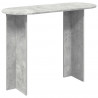 Konsola Betonowy szary 100 x 39,5 x 75 cm Drewno inżynieryjne