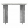 Konsola Betonowy szary 100 x 39,5 x 75 cm Drewno inżynieryjne