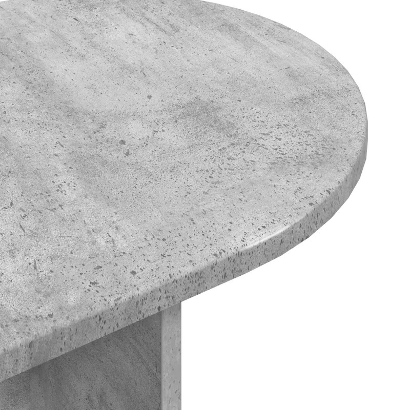 Konsola Betonowy szary 100 x 39,5 x 75 cm Drewno inżynieryjne