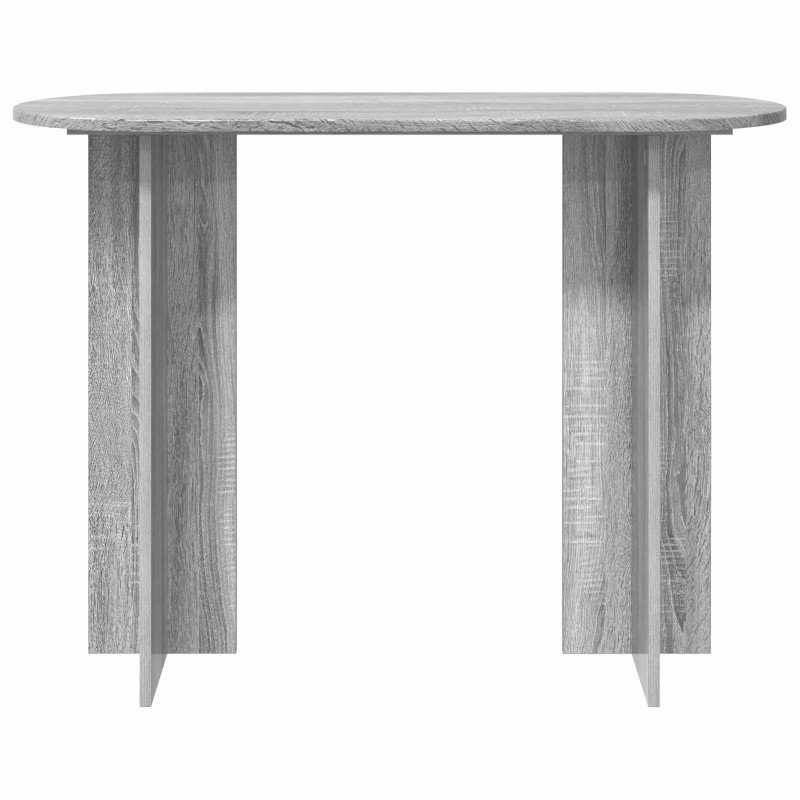 Konsola Szary Sonoma 100 x 39,5 x 75 cm Drewno inżynieryjne