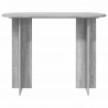 Konsola Szary Sonoma 100 x 39,5 x 75 cm Drewno inżynieryjne