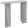 Konsola Szary Sonoma 100 x 39,5 x 75 cm Drewno inżynieryjne