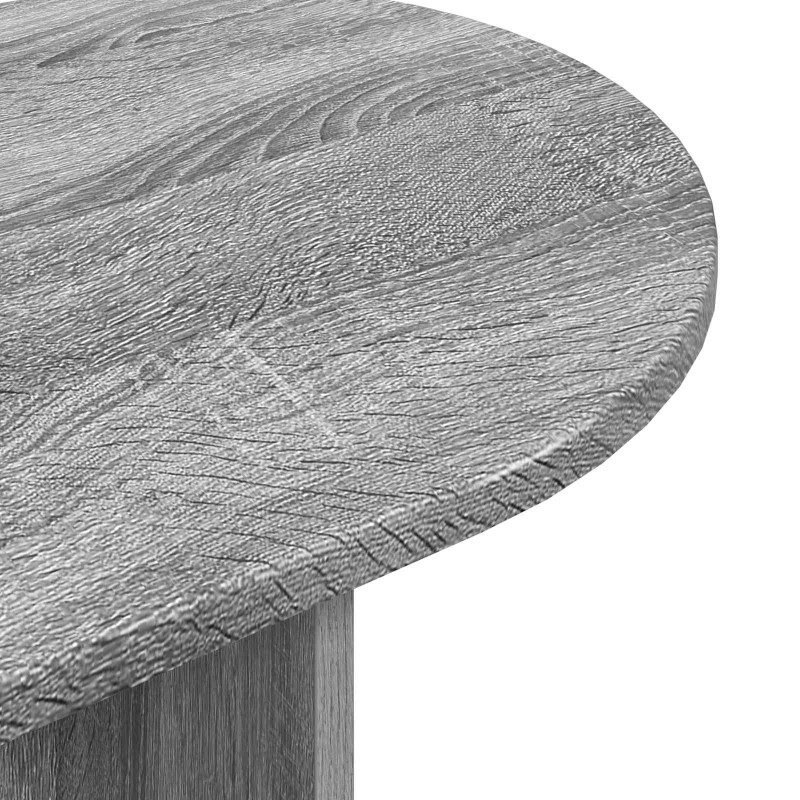 Konsola Szary Sonoma 100 x 39,5 x 75 cm Drewno inżynieryjne