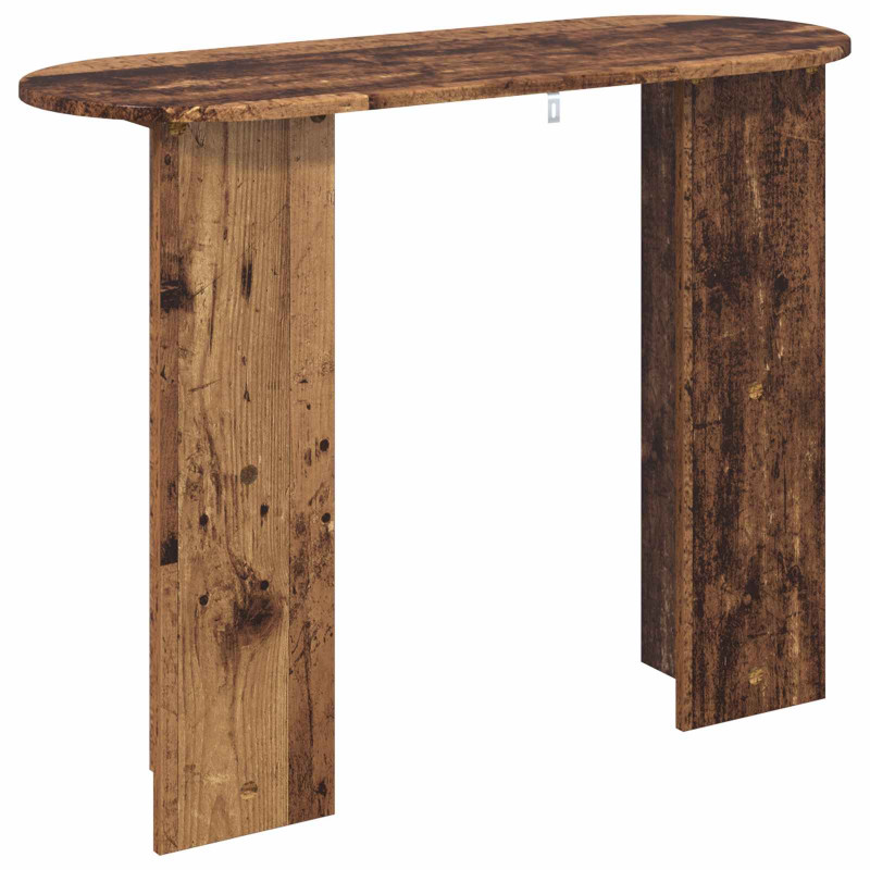 Konsola Stare drewno 100 x 39,5 x 75 cm Drewno inżynieryjne