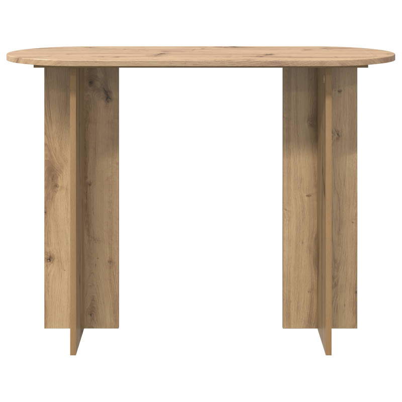 Konsola Dąb artisan 100 x 39,5 x 75 cm Drewno inżynieryjne
