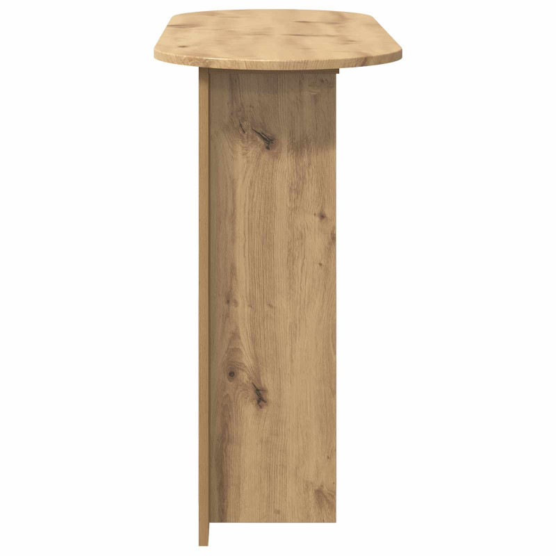 Konsola Dąb artisan 100 x 39,5 x 75 cm Drewno inżynieryjne