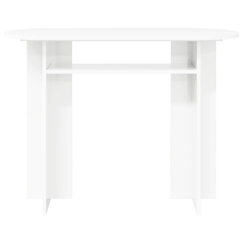 Konsola Biały 100 x 39,5 x 75 cm Drewno inżynieryjne