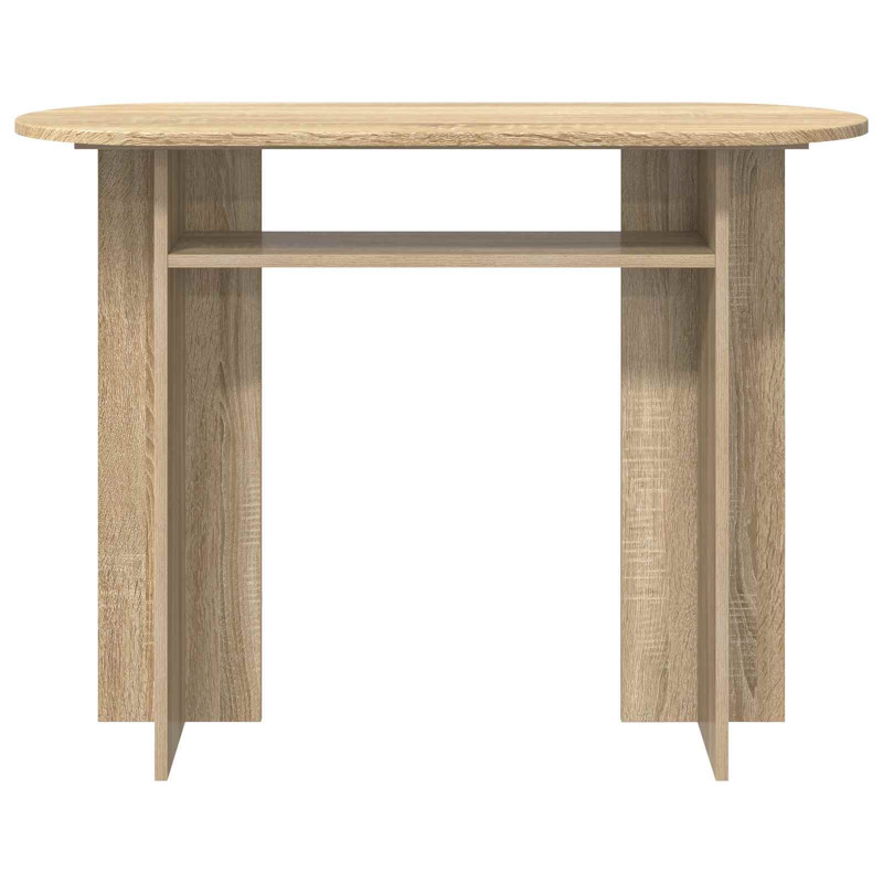 Konsola dąb Sonoma 100 x 39,5 x 75 cm Drewno inżynieryjne