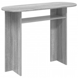 Konsola Szary Sonoma 100 x 39,5 x 75 cm Drewno inżynieryjne